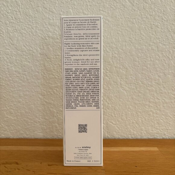 Sisley Paris Restorative Body Cream BNIB Full Size - Picture 2 of 3
